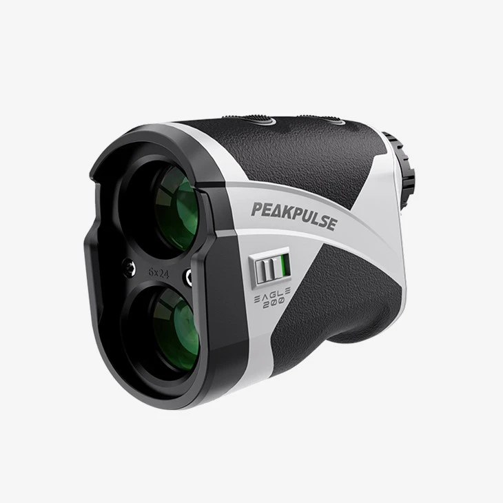 Máy đo khoảng cách bằng laser trong sân gôn FOV siêu rộng 7 độ với chức năng rung có khóa cột cờ có độ chính xác cao Chế độ độ dốc Quét liên tục