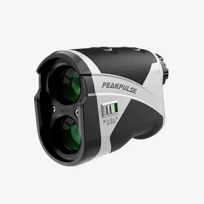 Máy đo khoảng cách bằng laser trong sân gôn FOV siêu rộng 7 độ với chức năng rung có khóa cột cờ có độ chính xác cao Chế độ độ dốc Quét liên tục